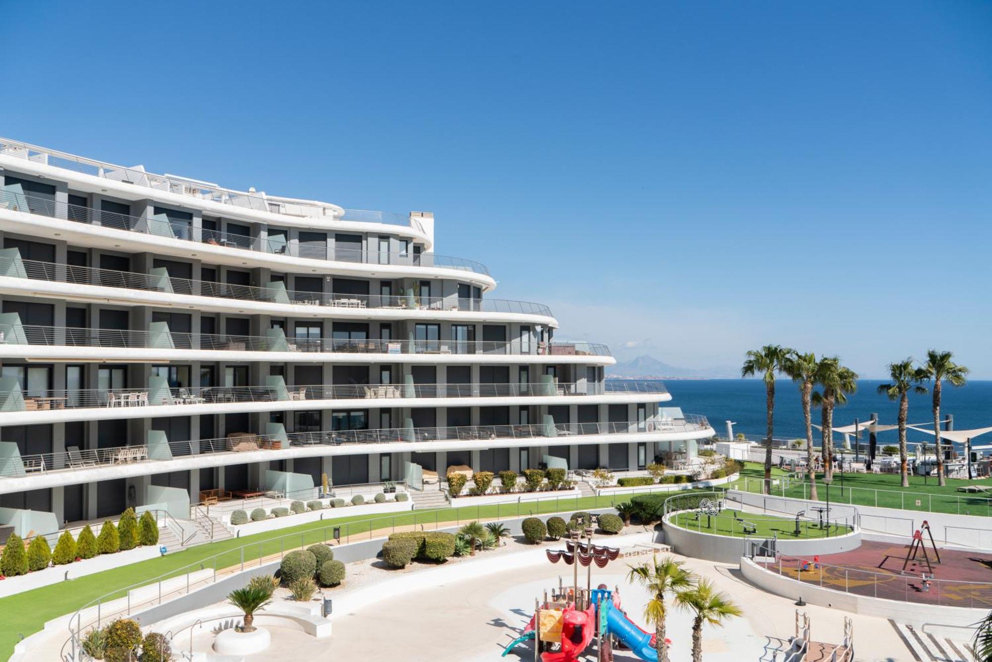 Апартаменты Infinity View - Access To Hot Tubs & Pools Ареналес-дель-Соль Экстерьер фото