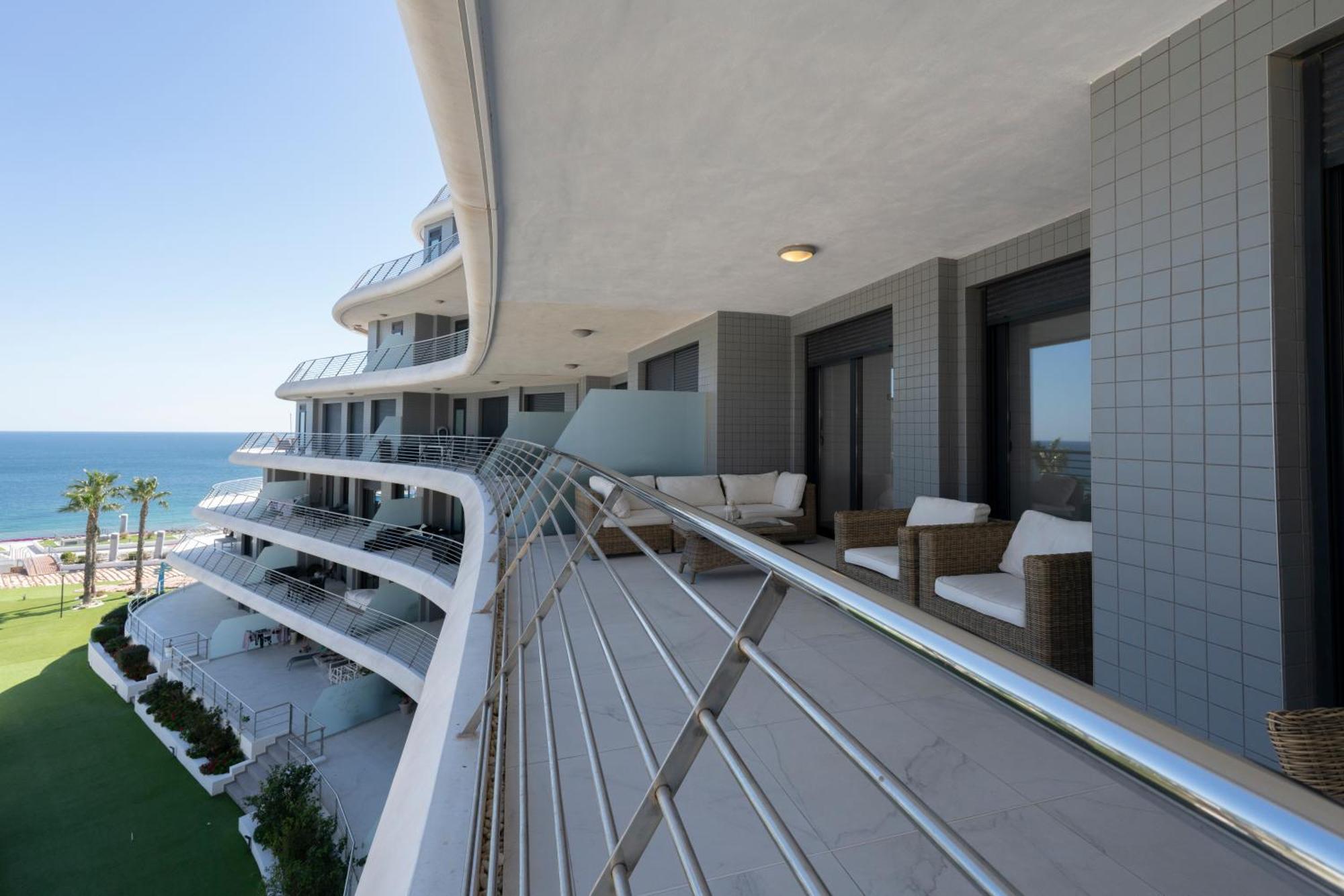 Апартаменты Infinity View - Access To Hot Tubs & Pools Ареналес-дель-Соль Экстерьер фото