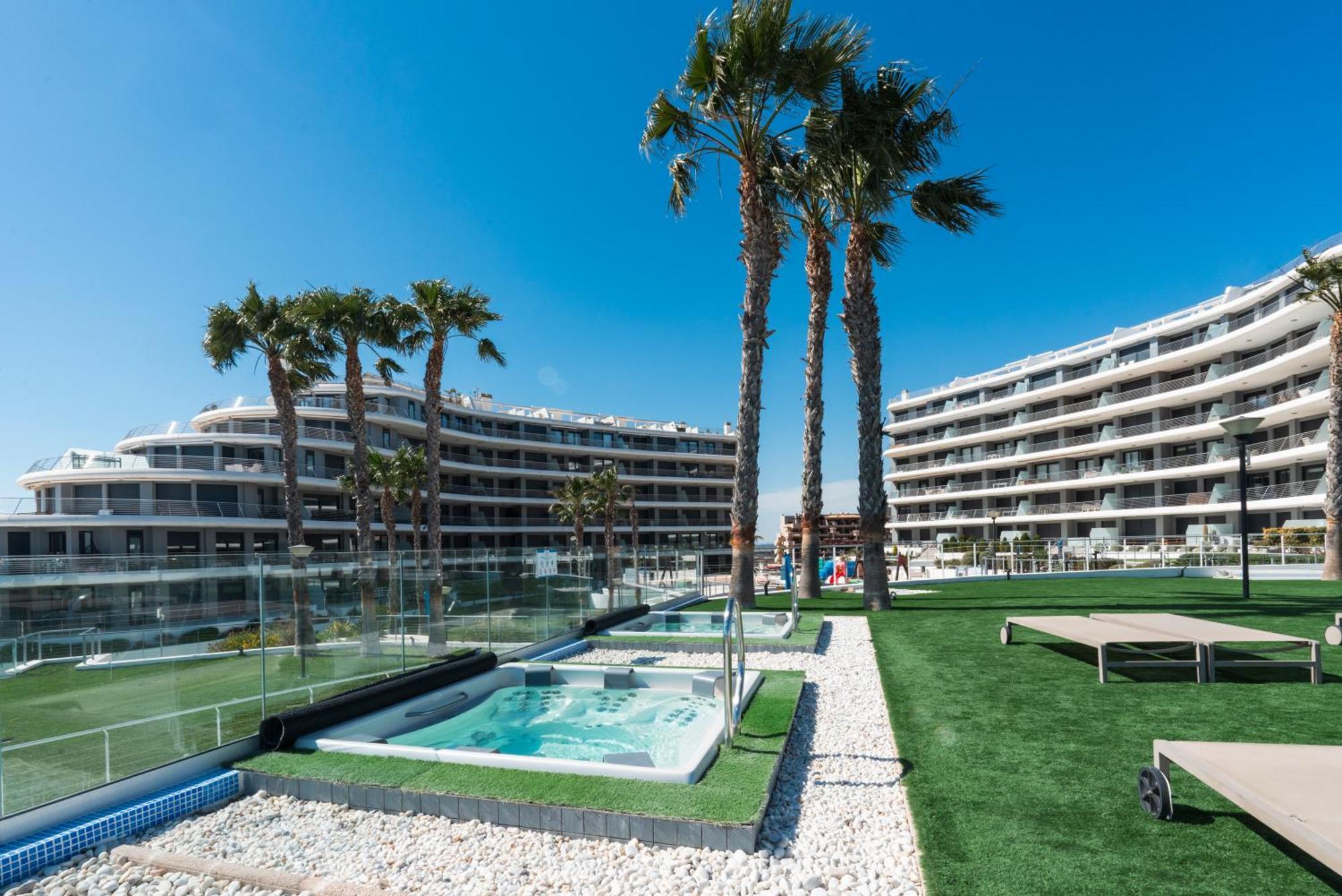 Апартаменты Infinity View - Access To Hot Tubs & Pools Ареналес-дель-Соль Экстерьер фото