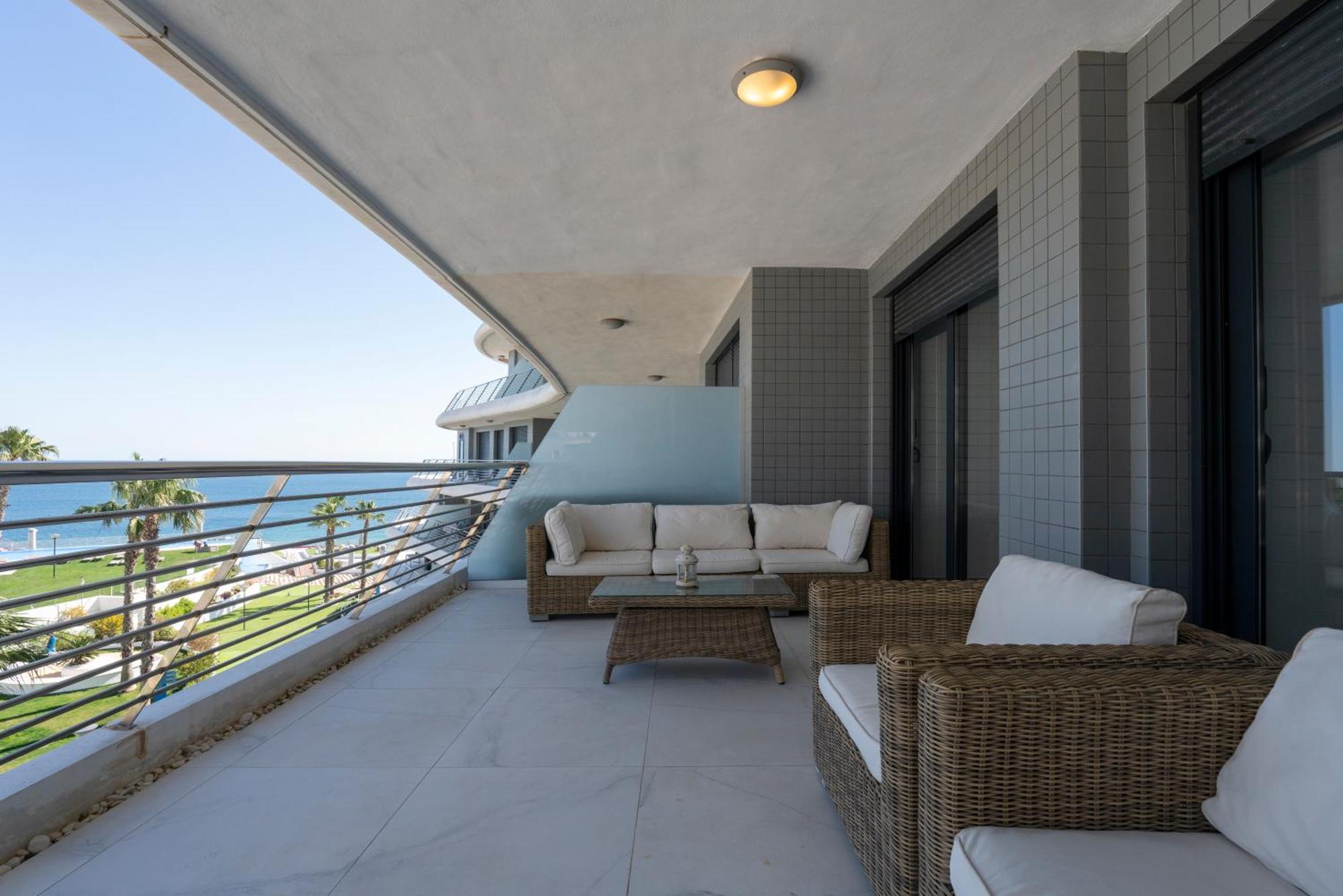 Апартаменты Infinity View - Access To Hot Tubs & Pools Ареналес-дель-Соль Экстерьер фото